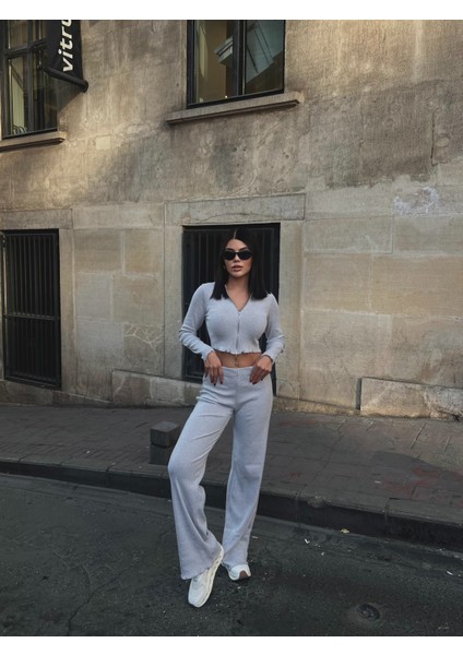 Fermuarlı Fıtıllı Takım