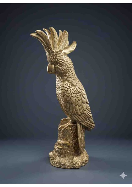 Dekoratif Papağan Heykelciği fiyatları