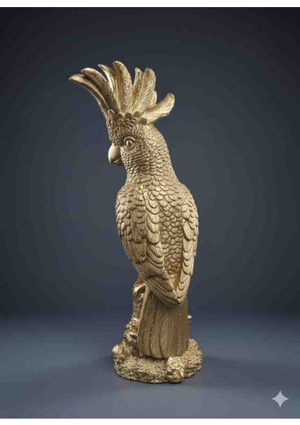 Dekoratif Papağan Heykelciği modelleri