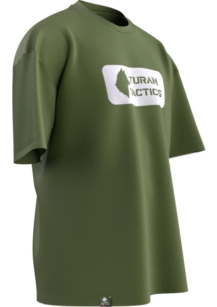 Turan Tactıcs Tasarımlı Oversıze Unısex T-Shırt fiyatları