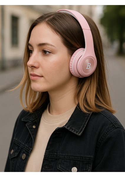 Kablosuz Bluetooth Kulaküstü Kulaklık-Mikrofonlu, Stereo Ses, Aux ve Hafıza Kartı Desteği Pulse fırsatları