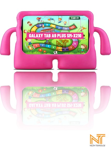 Honor Pad X8A Uyumlu Çocuklar Için Standlı Silikon Kılıf modelleri