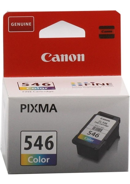 CL-546 Renkli Kartuş MG2450-2455-2550