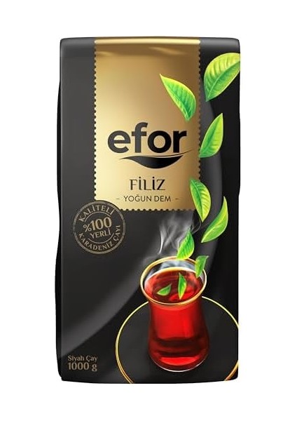 Efor Filiz Yoğun Dem Dökme Çay 1000 G