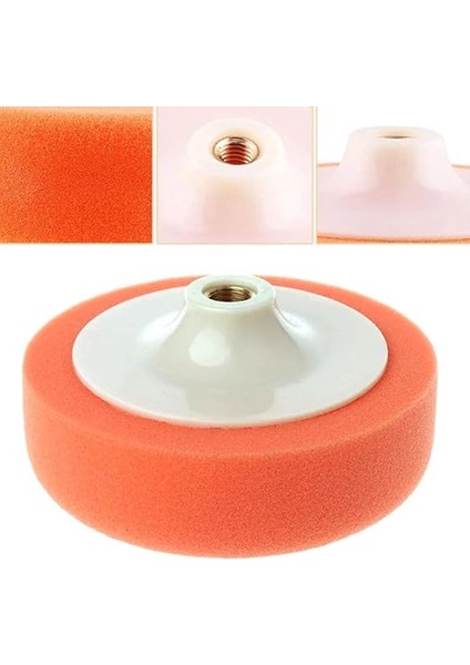 Bondit Turuncu Oto Pasta Cila Parlatma Polisaj Süngeri 150MM fiyatları