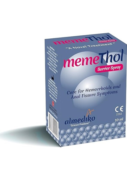 Memethol Bariyer Sprey 10 ml modelleri