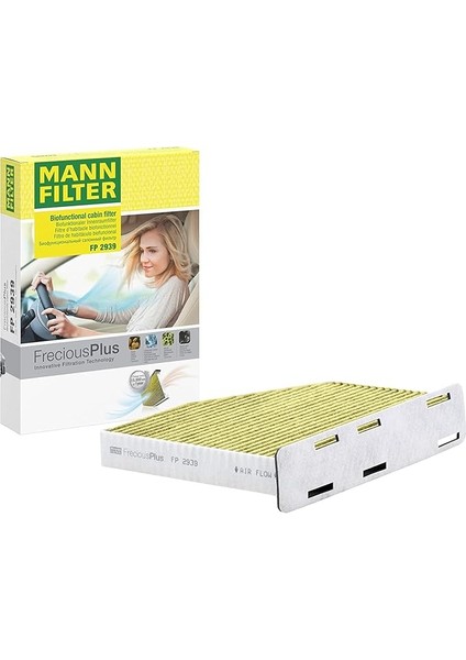 Fp 2939 Freciousplus Anti-Alerjen Kabin Filtresi (Vw Group)