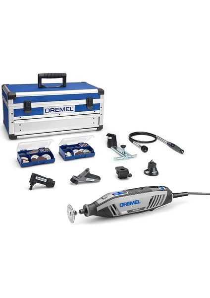 4250 Çok Amaçlı El Motoru 175 W, 6 Bağlantı Parçalı, 128 Aksesuarlı