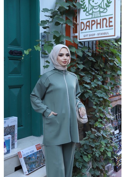 Cepli Fermuarlı Oysho Takım modelleri