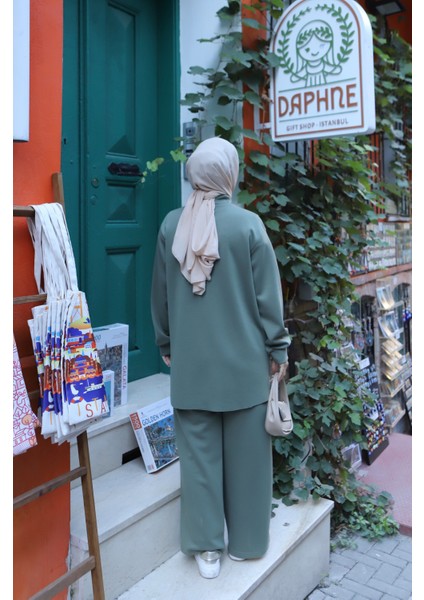 Cepli Fermuarlı Oysho Takım indirimleri