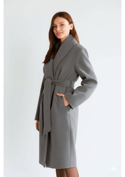 Kadın Kemerli Kaban fiyatları