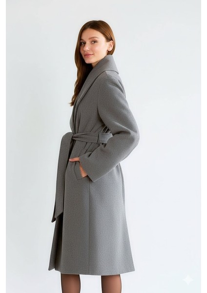 Kadın Kemerli Kaban modelleri