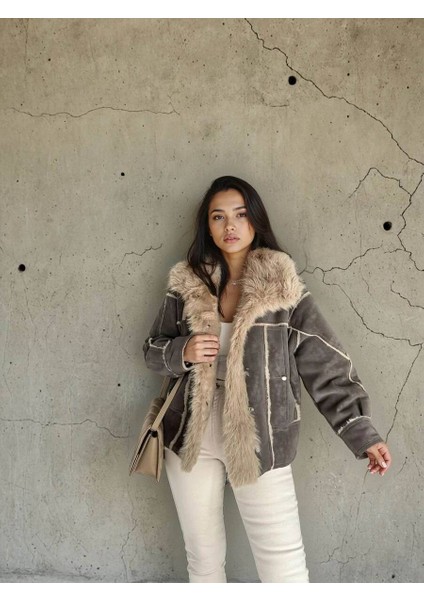 Yakası Kürklü Ceket fırsatları