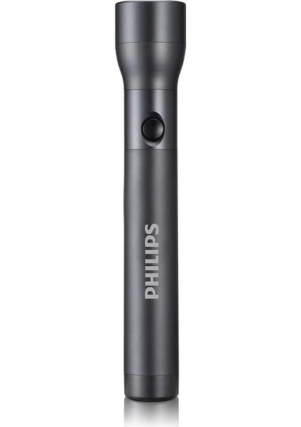 SFL4003T/10 El Feneri – LED El Feneri, 6 Aa Pil (Teslimat Kapsamına Dahildir) – 350 Lümen – Siyah