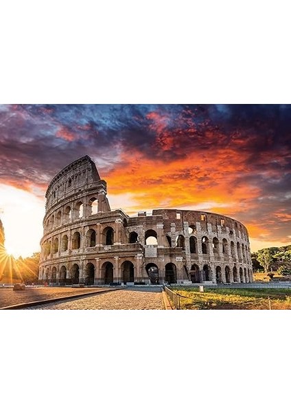 Puzzle Colosseum'da Gün Batımı 1000 Parça Puzzle fiyatları