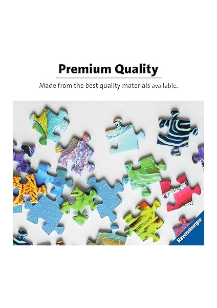 160075 99 Bisiklet Yetişkin Puzzle, 1500 Parça, Çok Renkli fırsatları