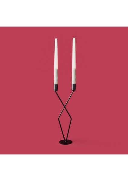 Deco Alessa Şamdan - Gold - 32 cm fiyatları