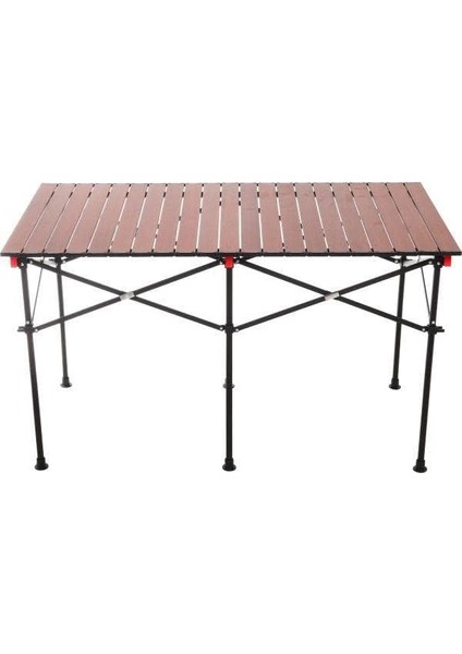 8830-H5-C Katlanır Masa, Kahve