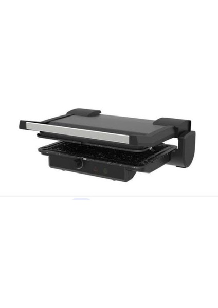 Essence 6 Dilim Kapasiteli Granit Plakalı Tost Makinesi Siyah