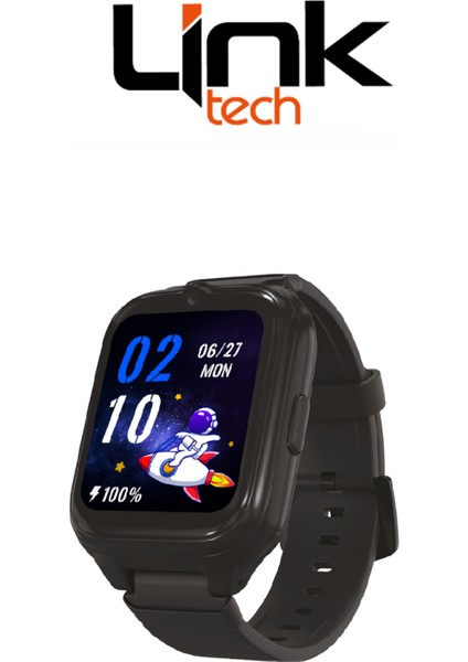 S100 Lt Watch 1.78 Inç Görüntülü Görüşme 4g-Gps IP68 Suya Dayanıklı Akıllı Çocuk Saati (Kvk Türkiye Garantili)