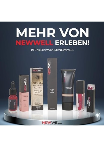 New Well Shiny Liquid Lipgloss (02) fiyatları