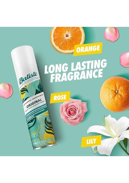 Batiste Original Kuru Şampuan (200 Ml) fiyatları