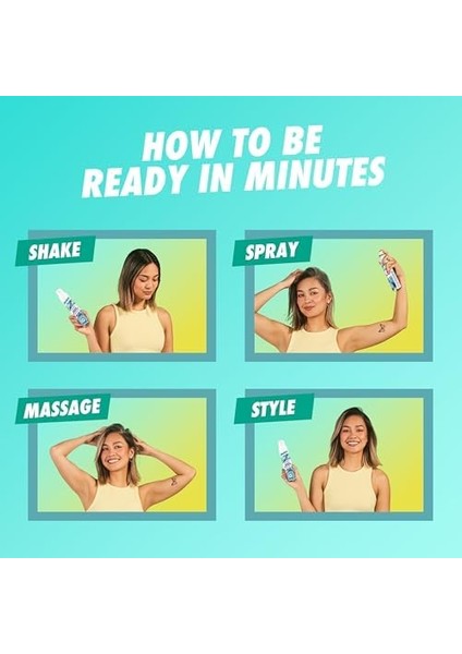 Batiste Original Kuru Şampuan (200 Ml) modelleri