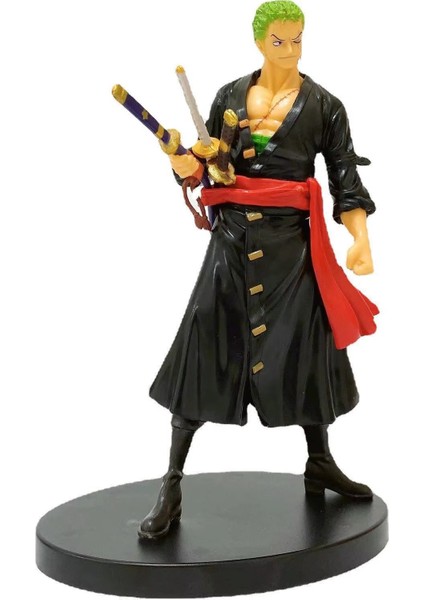 One Piece Roronoa Zoro Anime Aksiyon Figürü Detaylı Zoro Figürü 18 cm fiyatları