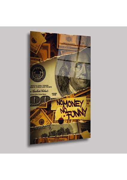 Money And Funny - Cam Tablo - DEG0236 fiyatları