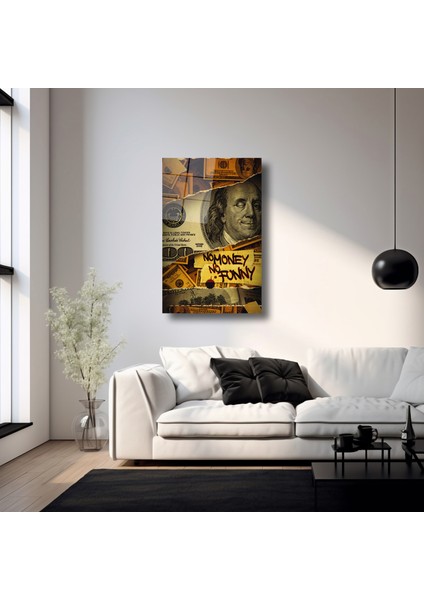Money And Funny - Cam Tablo - DEG0236 fırsatları