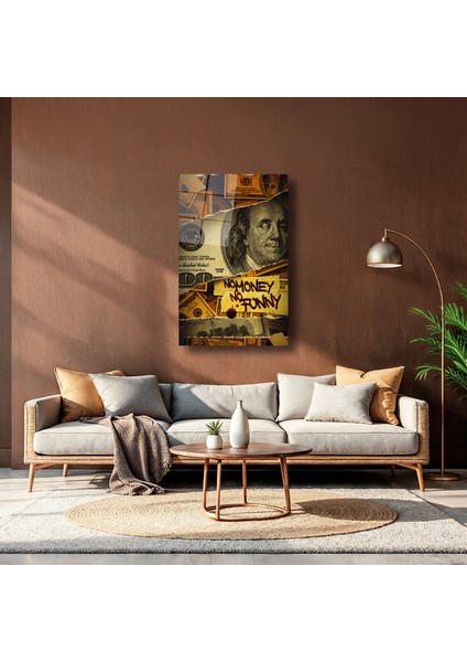 Money And Funny - Cam Tablo - DEG0236 indirimleri