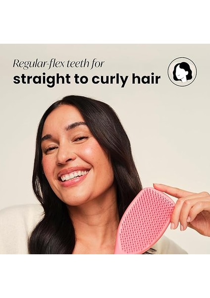 Teezer The Ultimate Detangler Large Salmon Pink Saç Fırçası modelleri