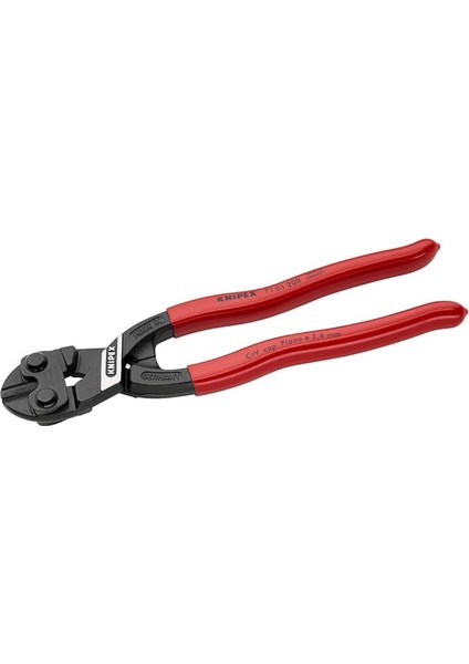 Cobolt® Kompakt Cıvata Kesici Siyah Attramentize, Plastik Kaplamalı 200 mm 71 01 200