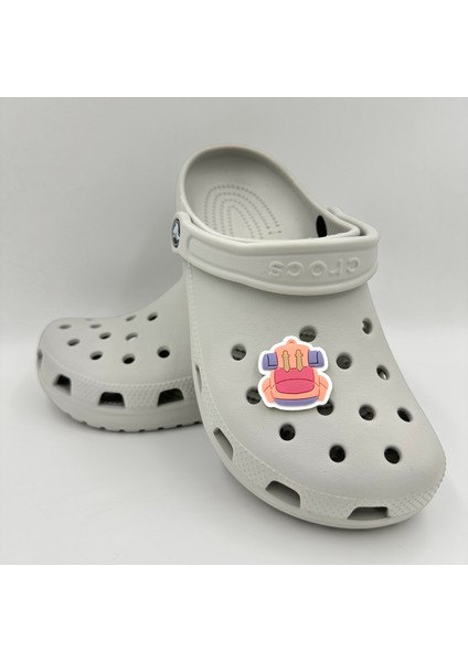 Terlik Süsü ve Aksesuarı , Çanta Süsü – Jibbitz 3D Sırt Kamp Çantası Logo Aksesuar modelleri