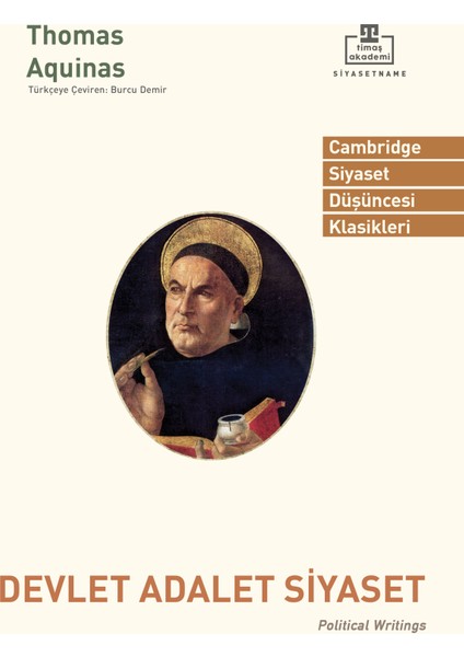 Devlet Adalet Siyaset - Thomas Aquinas