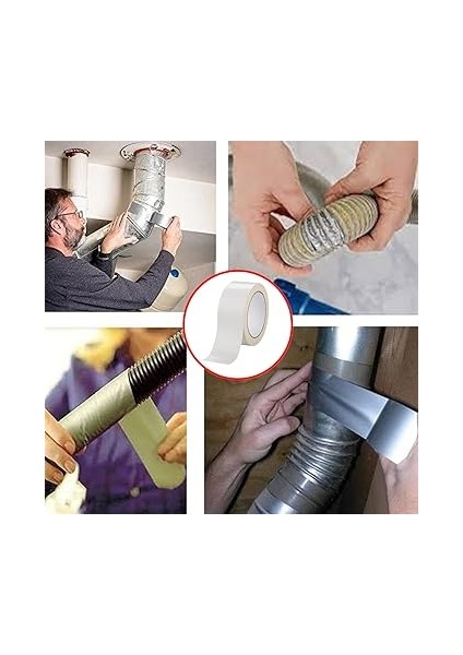Tamir Onarım Tadilat Bandı 48 mm x 10 Metre Çok Amaçlı Beyaz Takviye Bant Güçlü Yapıştırıcı fiyatları