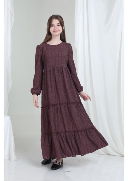 Mireya Kız Çocuk Elbise Gül Kurusu fiyatları