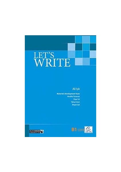Let’s Write B1 Cefr