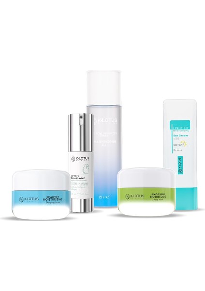 Beauty Kuruyan Ciltlere Özel Nemlendirici ve Besleyici Cilt Bakım Seti