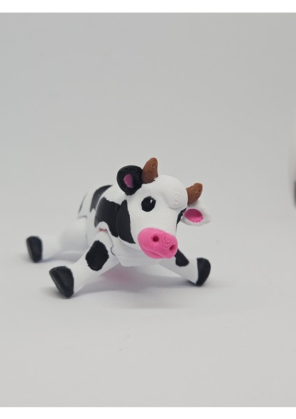 Aysbistudio 3lü Mini Takım Sevimli Keçi, Inek ve Koyun Hayvan Oyuncak – Flexi Hayvan Figür +4 Yaş - Bpa Free fırsatları