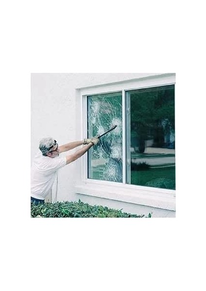 Şeffaf Cam Filmi Kırılmaz 2 Mil (50 cm x 1 Metre) (50 cm x 3 Metre)