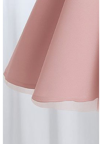 Kız Çocuk Abiye Elbise Büyük Fiyonk Detaylı Özel Gün Parti Elbisesi indirimleri