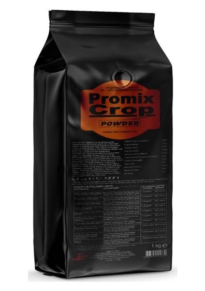 Promıx Crop Powder Plus Toz Gübre – Deniz Yosunu ve Amino Asit Karışımı – 0.4 kg