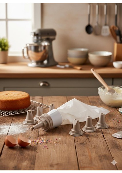 Soft Krema/ Kremşanti Sıkma Torbası Seti fiyatları