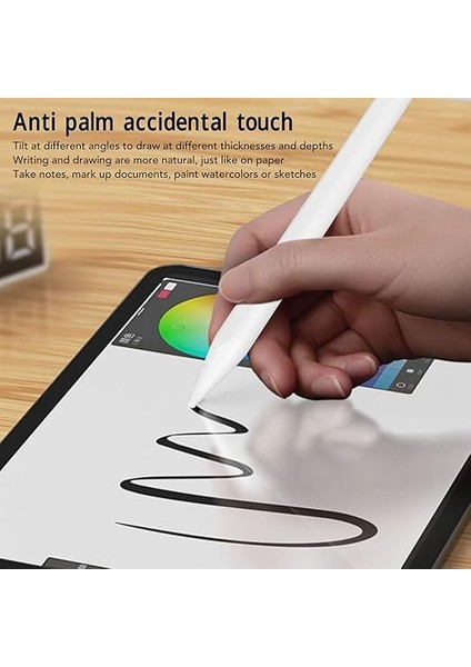 Samsunggalaxy Için Kalemler Tüm Dokunmatik Ekranlar Cihazlar Androidler Telefon 2 Yedek Uçlu Tabletler, Avuç Içi Reddetme, Evrensel Yüksek Hassasiyetli Şarj Edilebilir fiyatları