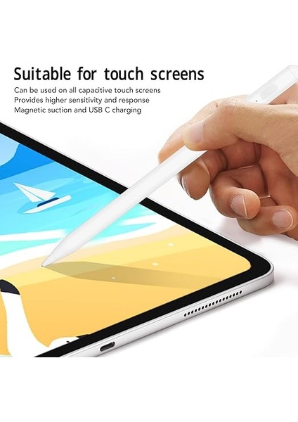 Samsunggalaxy Için Kalemler Tüm Dokunmatik Ekranlar Cihazlar Androidler Telefon 2 Yedek Uçlu Tabletler, Avuç Içi Reddetme, Evrensel Yüksek Hassasiyetli Şarj Edilebilir modelleri