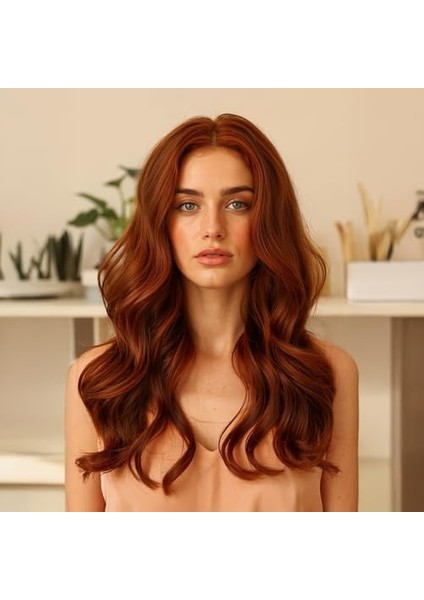 Organica | Organik Saç Boyası - 7.44 Yoğun Bakır Kumral 100 ml fiyatları