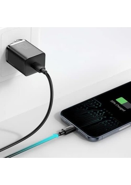 Super Si Pd 20W Usb-C & Kablo ve Hızlı Şarj Cihazı Seti, Beyaz fiyatları