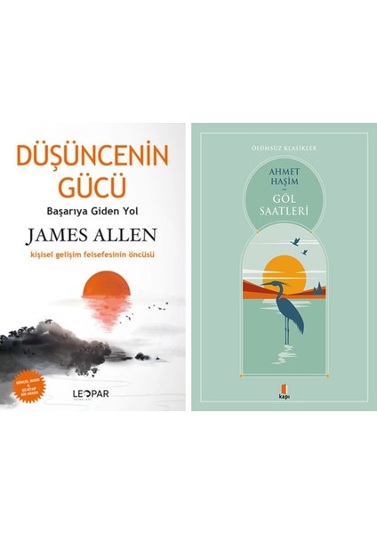 Düşüncenin Gücü + Göl Saatleri