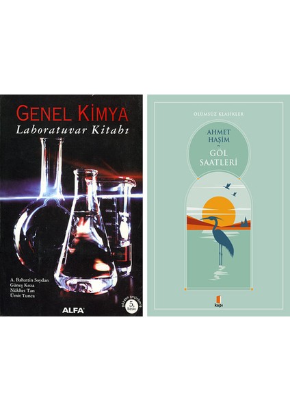 Genel Kimya Laboratuvar Kitabı + Göl Saatleri